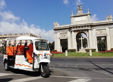 Valencia: Tuk Tuk Stadstour