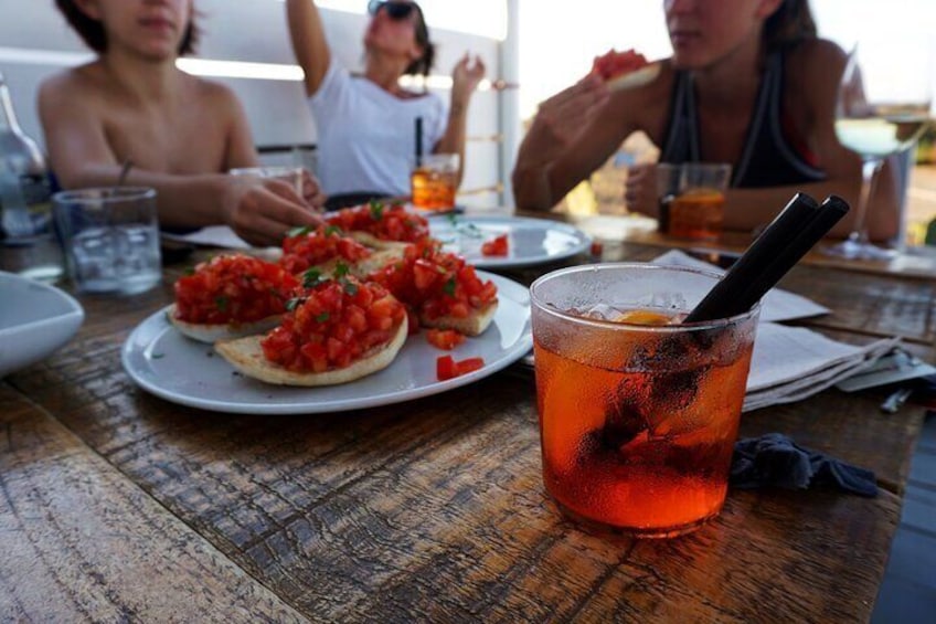 Rimini Aperitivo and Street Food Tour