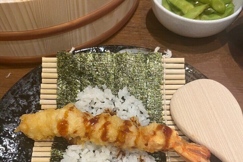 Japanese food experience using Hokkaido ingredients [Hand-rolled sushi experience] You can easily do it with 2 people or more! !