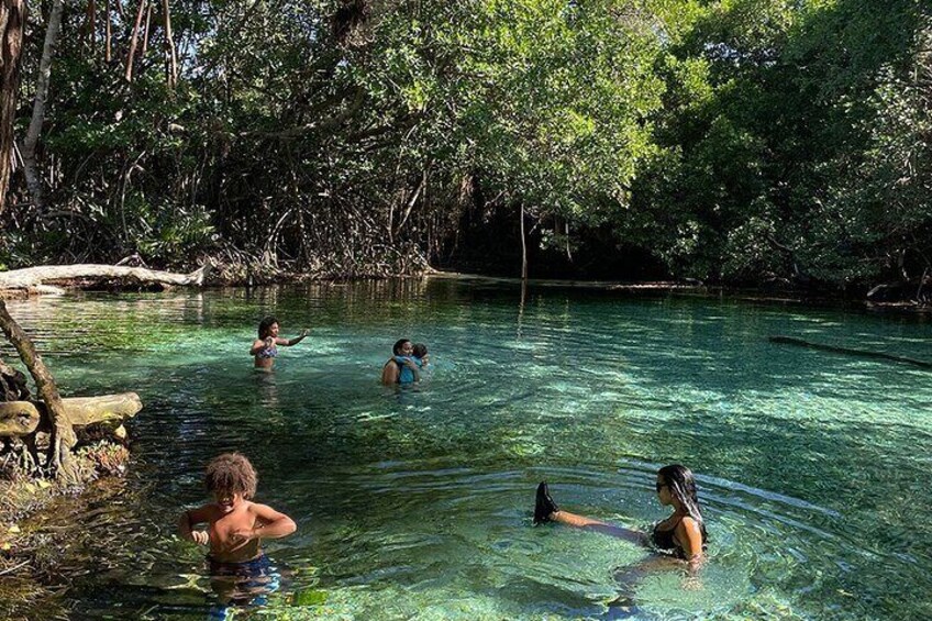 Larimar mine, ALL INCLUSIVE experience, from Pedernales