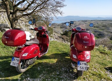 Corfu: 3-Hour Vespa Scooter Local Villages Tour