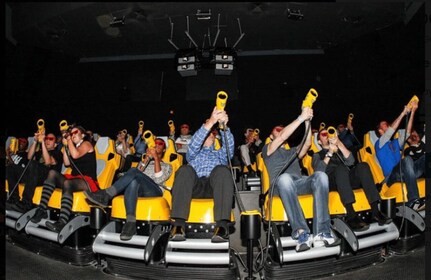 Orlando: Tiket Masuk 7-D Dark Ride