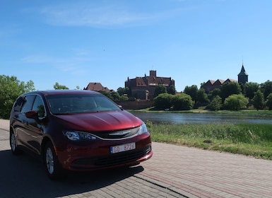 Malbork Castle: Private Tour from Gdansk, Sopot or Gdynia