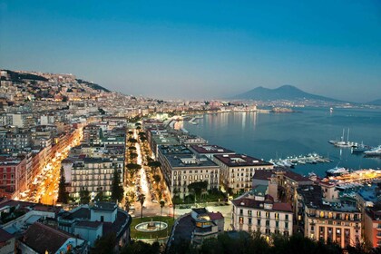 Napoli: Napoli: Panoraamakierros ja kylpylä