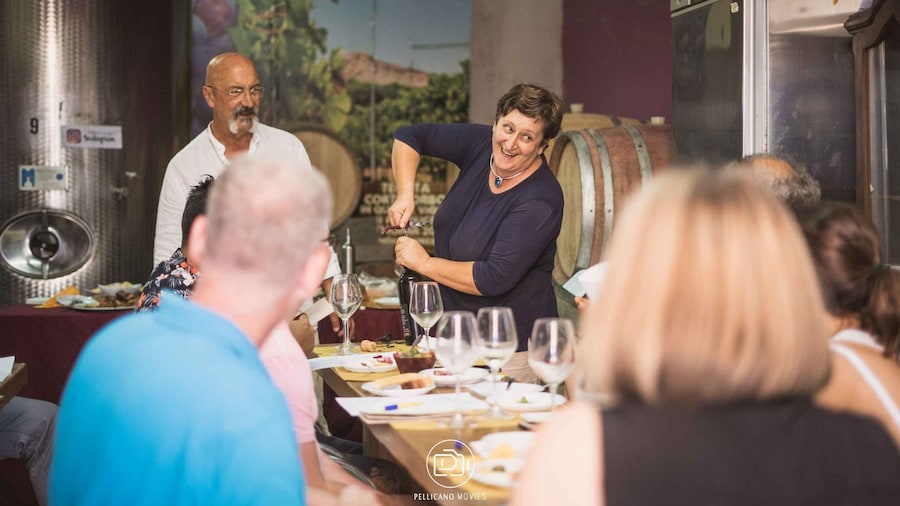 From Sorrento & Naples: Cortecorbo Wine & Cooking Experience