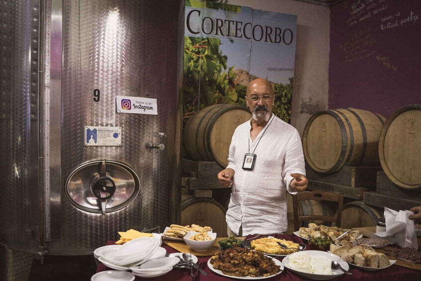 Picture 24 for Activity From Sorrento & Naples: Cortecorbo Wine & Cooking Experience