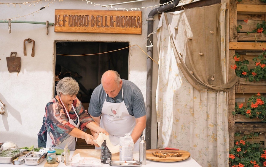 Picture 19 for Activity From Sorrento & Naples: Cortecorbo Wine & Cooking Experience