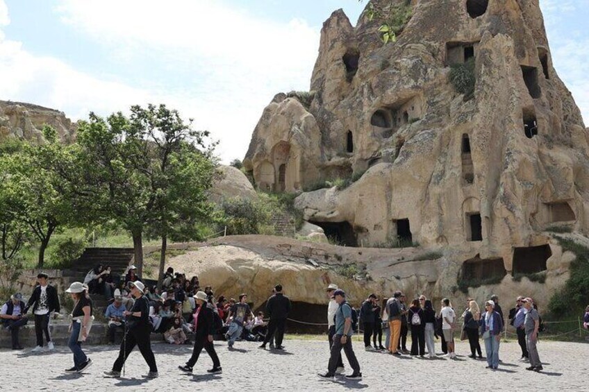 North Cappadocia (Red) Tour with Goreme Museum Entry & Lunch