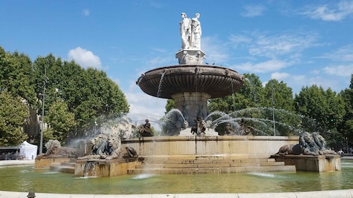 Aix-en-Provence: Tour privato del centro storico