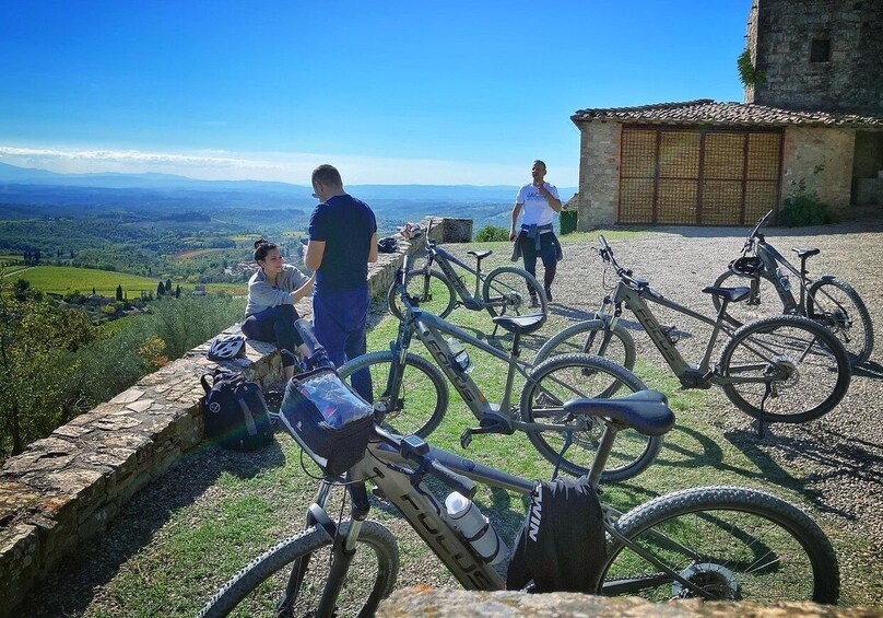 Picture 11 for Activity Siena: Chianti Classico Guided Cycling Tour