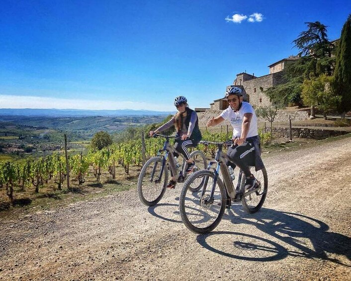 Picture 13 for Activity Siena: Chianti Classico Guided Cycling Tour