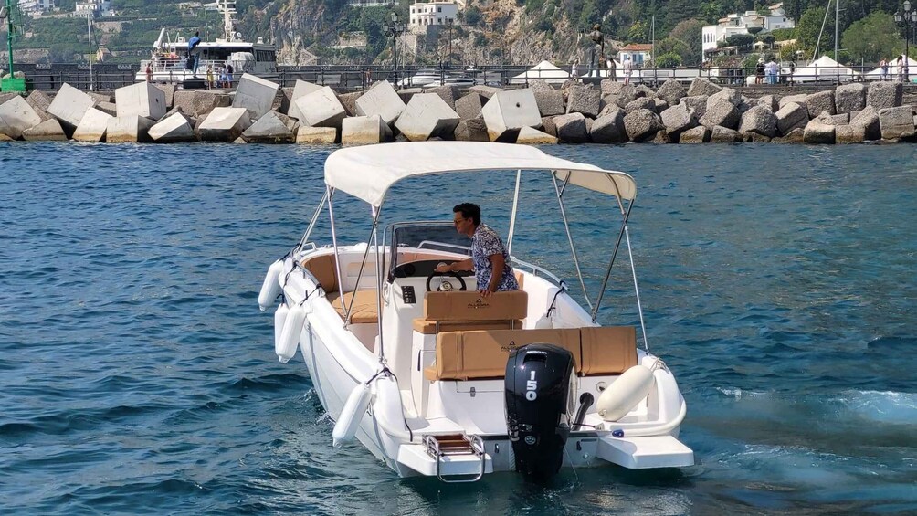 Picture 17 for Activity From Positano: Private Day Trip to Capri by Boat w/ Skipper
