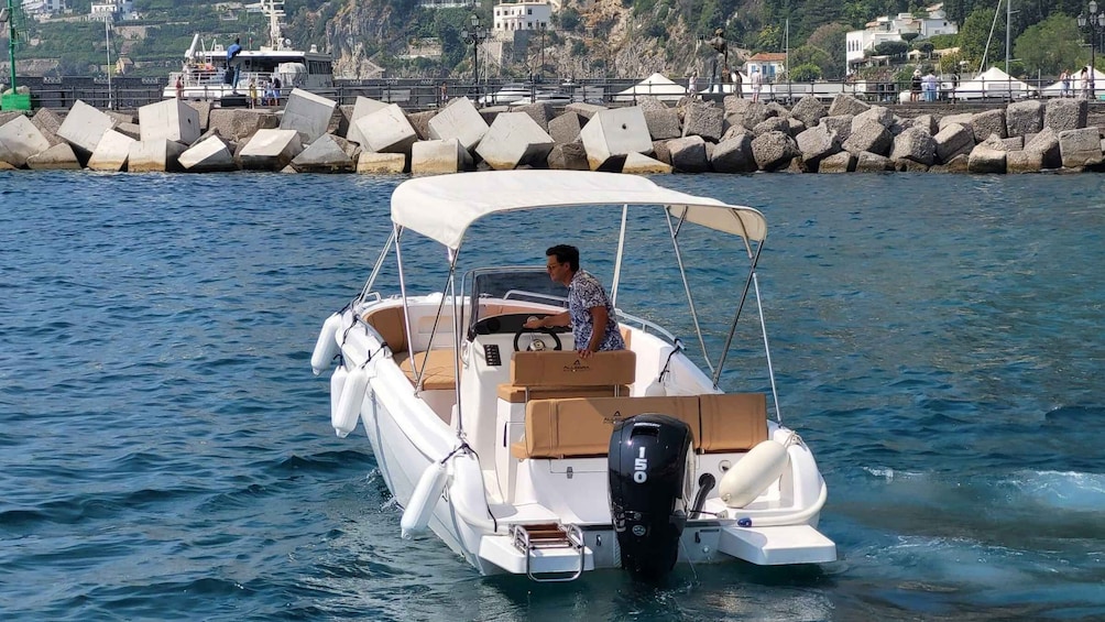 Picture 17 for Activity From Positano: Private Day Trip to Capri by Boat w/ Skipper