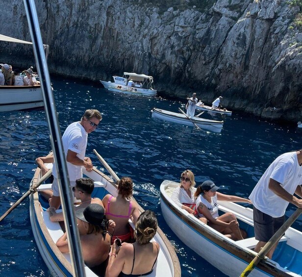 Picture 7 for Activity From Positano: Private Day Trip to Capri by Boat w/ Skipper