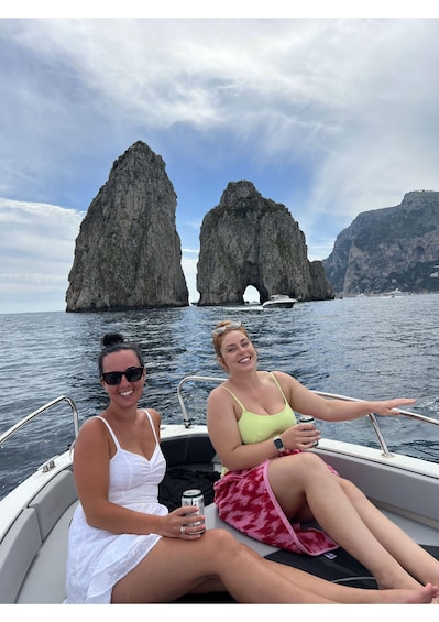 Picture 11 for Activity From Positano: Private Day Trip to Capri by Boat w/ Skipper