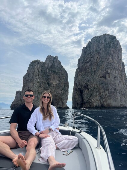 Picture 15 for Activity From Positano: Private Day Trip to Capri by Boat w/ Skipper