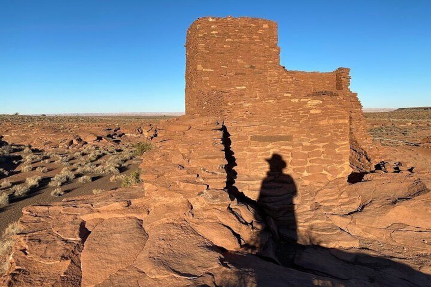 Wukoki Ruin in Wupatki National Monument near Flagstaff, Arizona