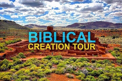 All-day Grand Canyon • Indian Ruins • Volcano • Christian Tour