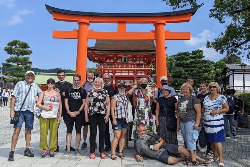 Kyoto Fushimi District Food and History Tour