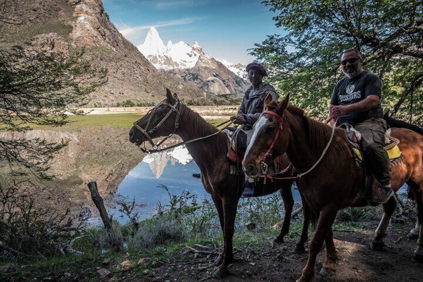 Horseback riding en Estancia Bonanza