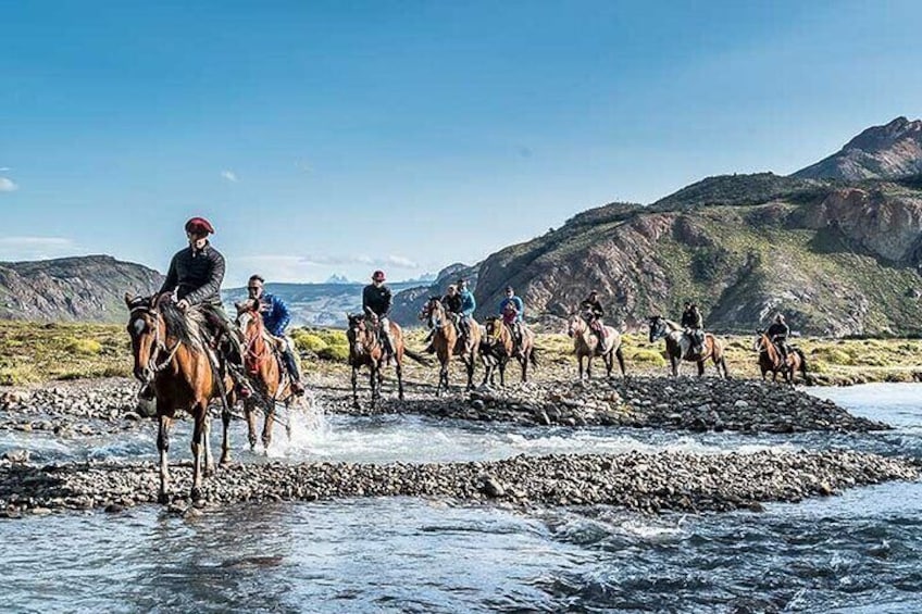 Horseback riding en Estancia Bonanza