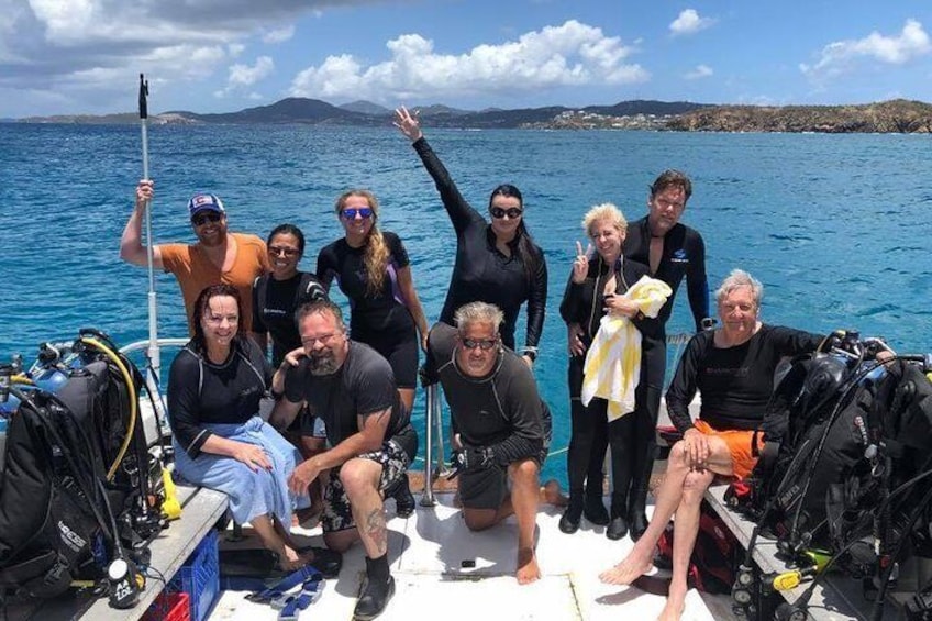 Aqua Action divers