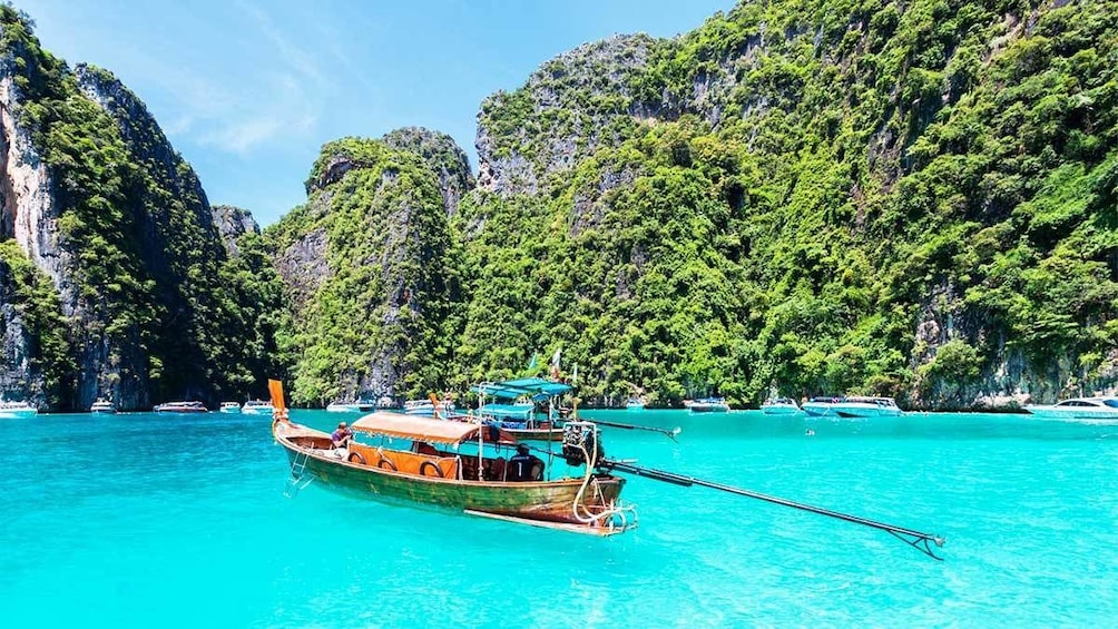 Show item 1 of 5. Phi Phi Island & Bamboo Island by Speedboat