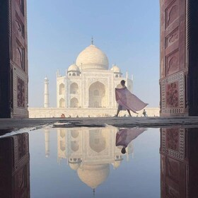 Agra: City Tour with Taj Mahal, Mausoleum, & Agra Fort Visit