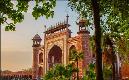 Agra: City Tour with Taj Mahal, Mausoleum, & Agra Fort Visit