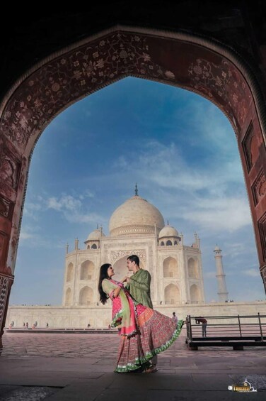 Agra: Taj Mahal & Fort City Visit with Skip-the-Line Access