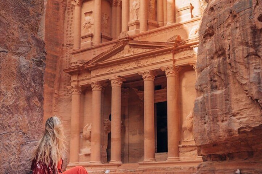  Private Round Trip Full Day Tour from Amman to Petra 