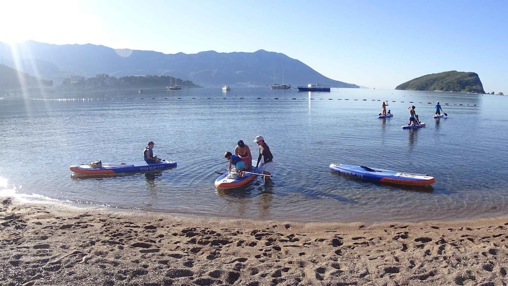 Picture 7 for Activity Budva: Kayak & Stand Up Paddle Board Rental