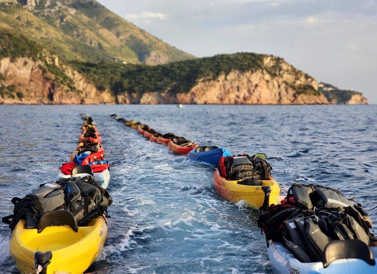 Picture 3 for Activity Budva: Kayak & Stand Up Paddle Board Rental