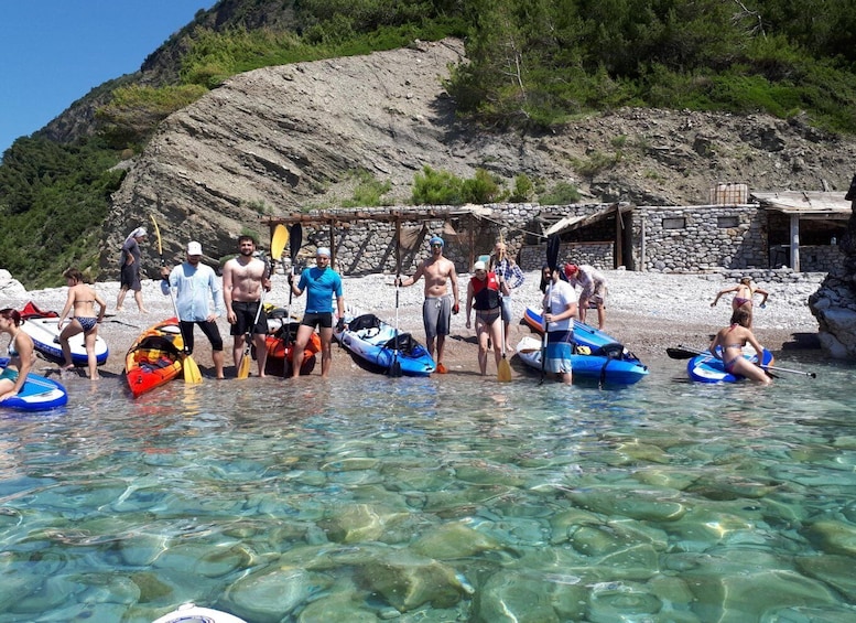 Picture 2 for Activity Budva: Kayak & Stand Up Paddle Board Rental