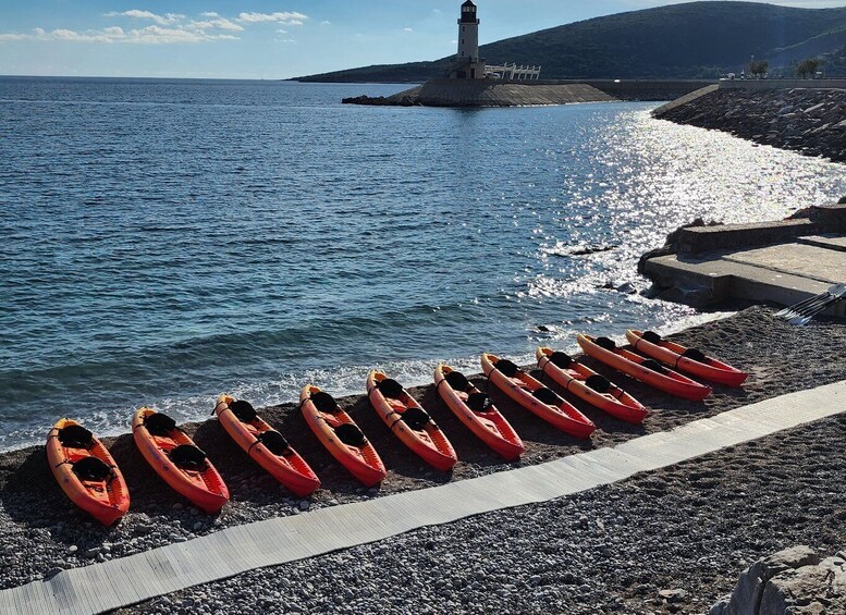 Picture 6 for Activity Budva: Kayak & Stand Up Paddle Board Rental