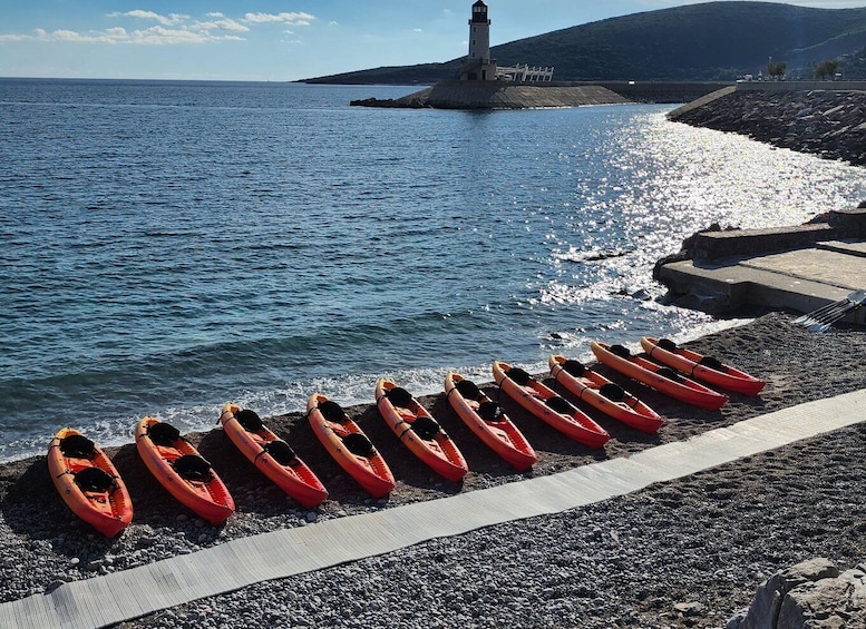 Picture 6 for Activity Budva: Kayak & Stand Up Paddle Board Rental