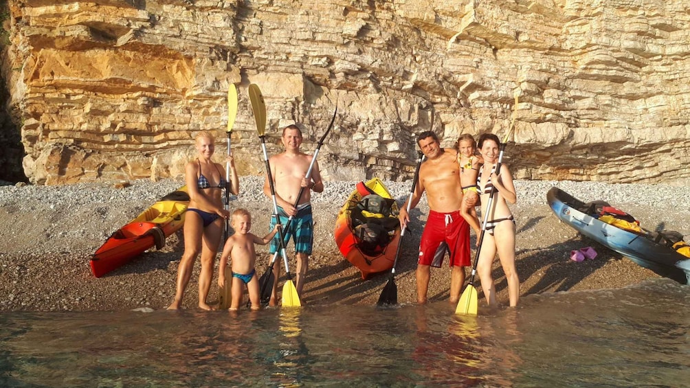 Picture 6 for Activity Budva: Kayak & Stand Up Paddle Board Rental