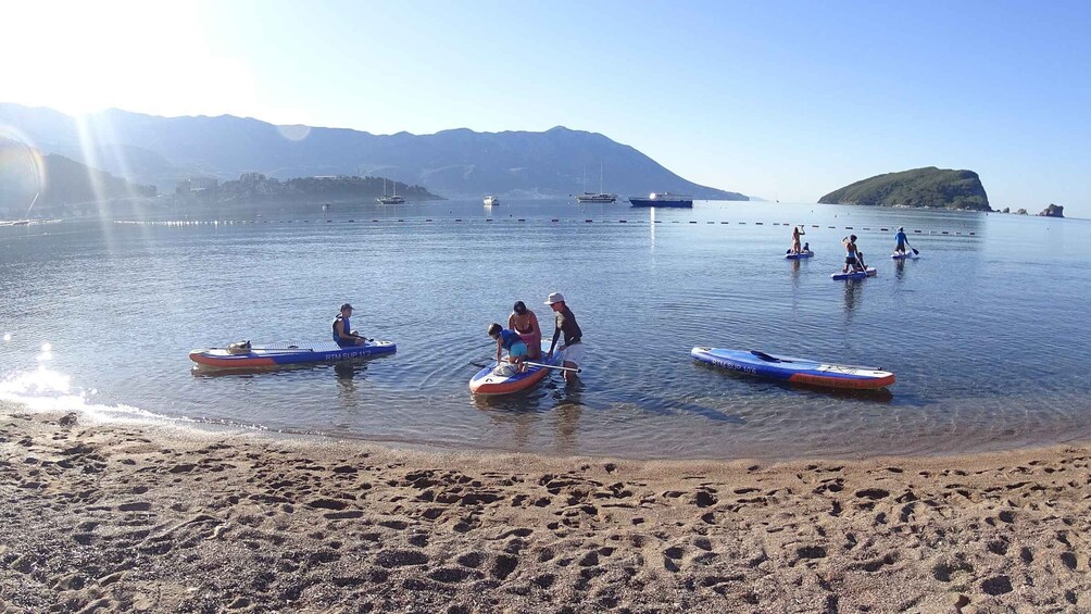 Picture 7 for Activity Budva: Kayak & Stand Up Paddle Board Rental