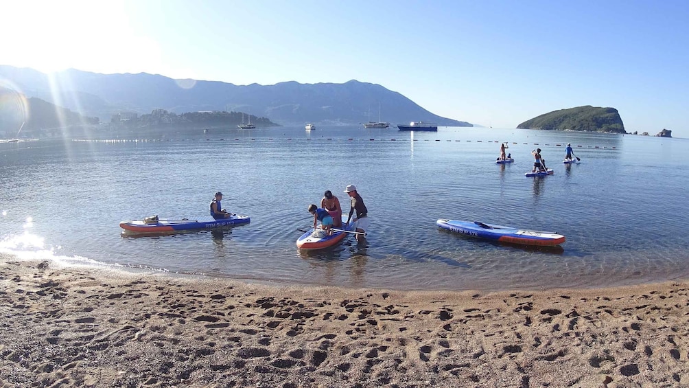 Picture 7 for Activity Budva: Kayak & Stand Up Paddle Board Rental