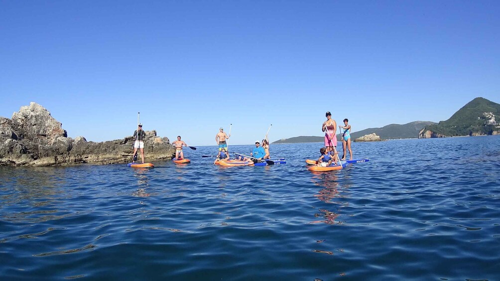 Picture 1 for Activity Budva: Kayak & Stand Up Paddle Board Rental