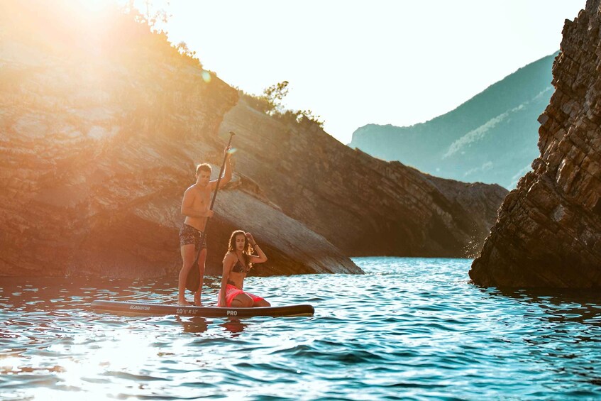 Picture 10 for Activity Budva: Kayak & Stand Up Paddle Board Rental