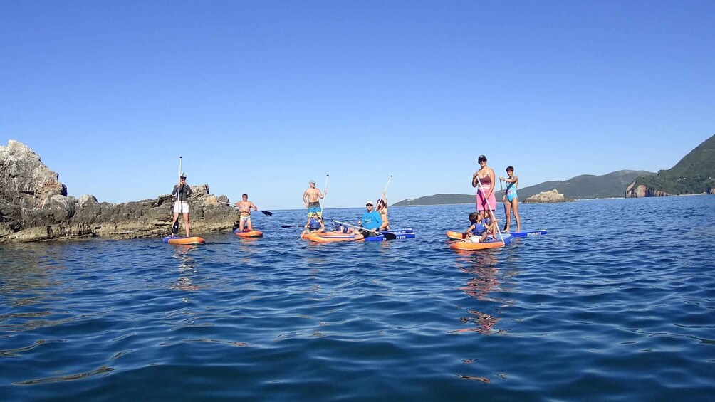 Picture 1 for Activity Budva: Kayak & Stand Up Paddle Board Rental