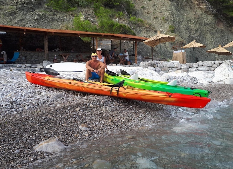 Picture 4 for Activity Budva: Kayak & Stand Up Paddle Board Rental