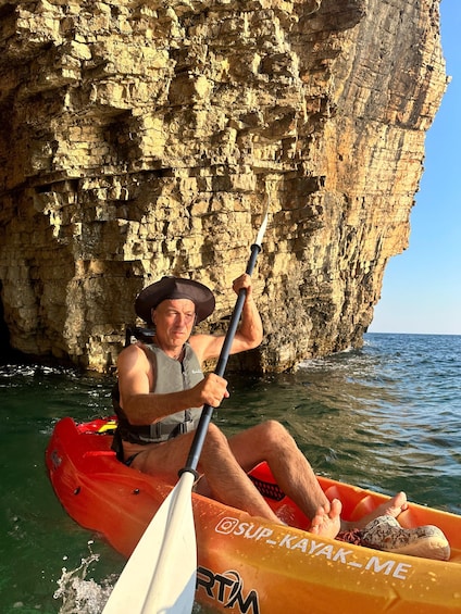 Picture 1 for Activity Budva: Kayak & Stand Up Paddle Board Rental