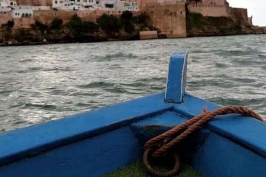 Private Boat Tour of the Bouregreg River, a Traditional Boat