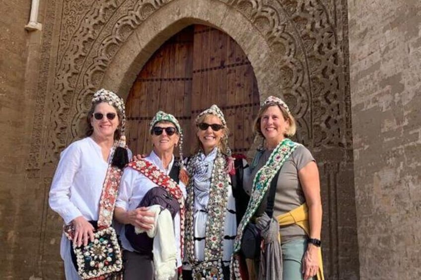 Rabat Medina Walking Half Day Guided Tour