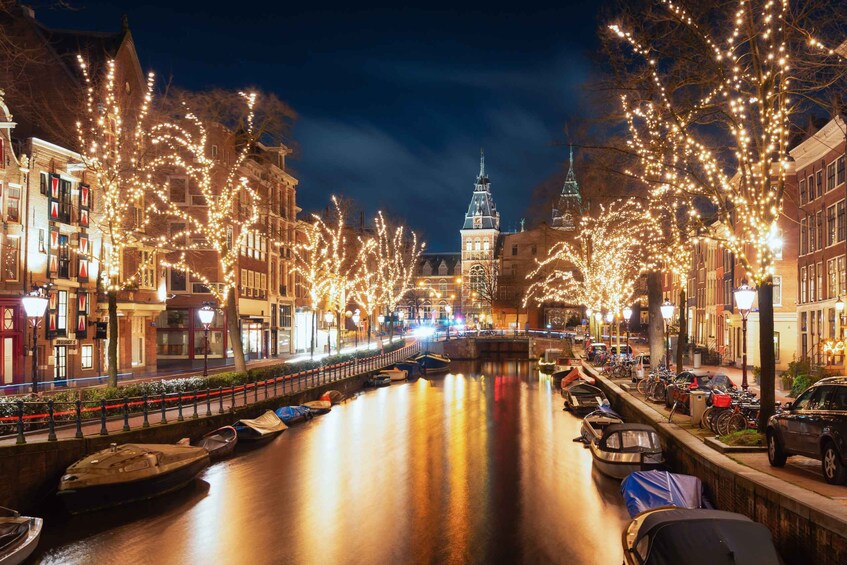 Picture 6 for Activity Amsterdam: Evening Guided Cruise with (Open) Bar on Board