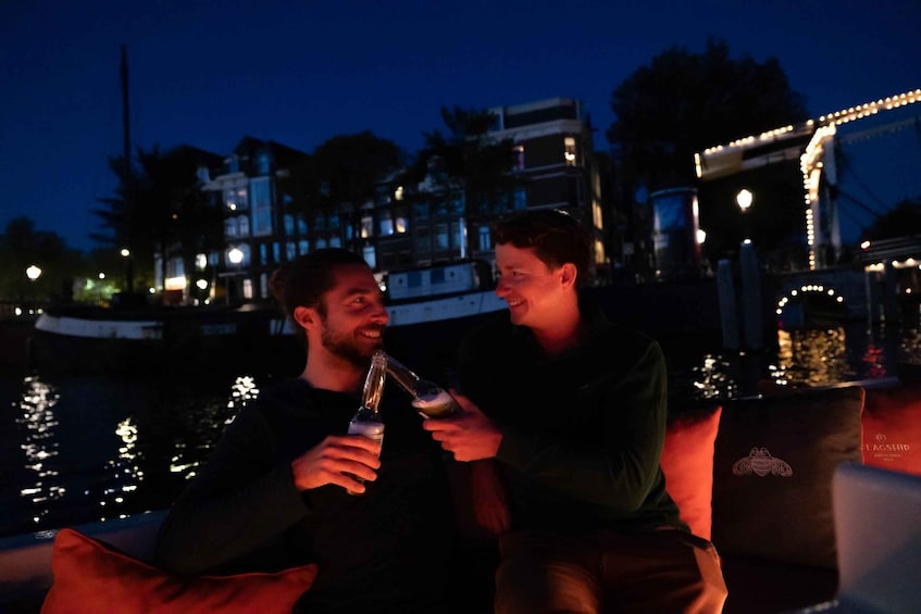 Picture 7 for Activity Amsterdam: Evening Canal Cruise with (Open) Bar on Board