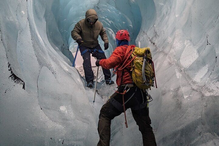 Glacier Hike at Solheimajokull in Small Group (6 pers max)