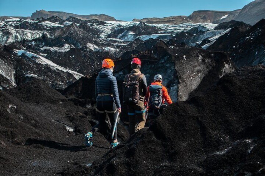 Glacier Hike at Solheimajokull in Small Group